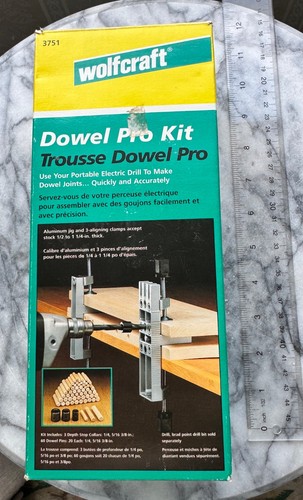 Wolfcraft dowel pro kit - dowel,