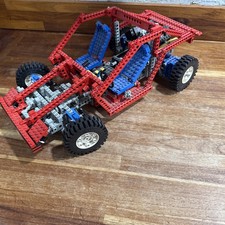 LEGO TECHNIC: Auto di prova