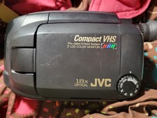 Videocamera vhs compatta jvc - vhs,
