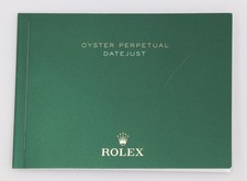 ROLEX DATEJUST 2023 BOOKLET
