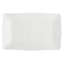 LA PORCELLANA BIANCA - Florentina Vassoio Rettangolare 20x12cm