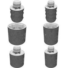 Scatola Puzzle Ingranaggi