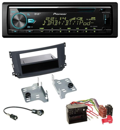 Pioneer dab mp3 - dab, usb