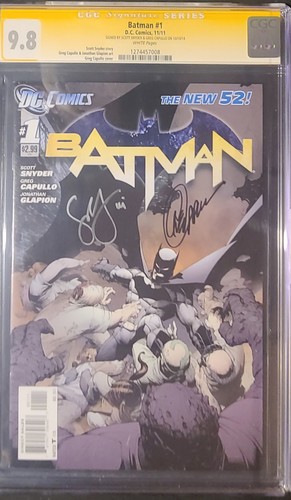 Batman cgc 8 - #1,
