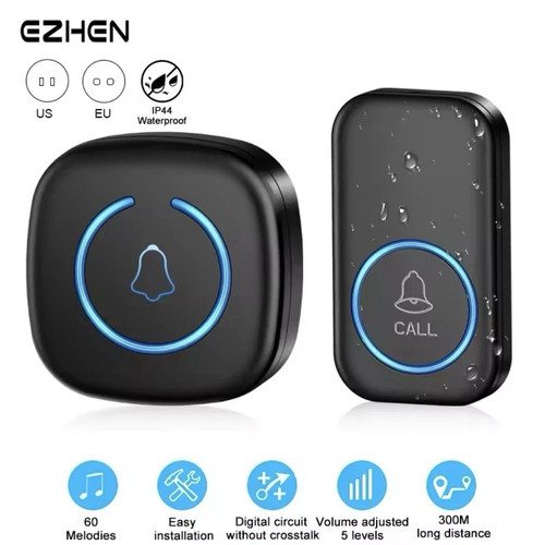 Campanello wireless senza - , fili