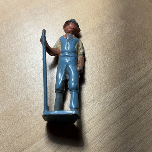 Rara statuina giocattolo - statuina,