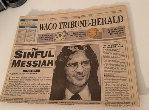 Waco tribune herald 93 - tribune,
