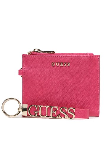 Portachiavi donna rosa guess - portachiavi,