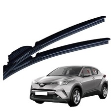 Spazzole Tergicristalli Per Toyota C-HR CHR Dal 2016 Anteriori 400/650 mm Kit