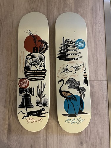 Skateboard santa cruz - santa,