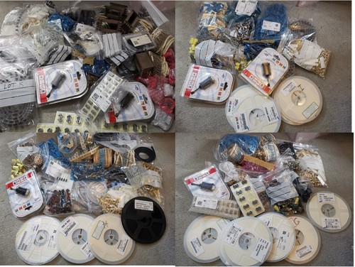 Condensatore resistenza joblot - condensatore,