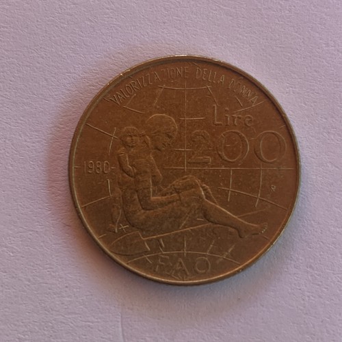 200 lire italia - , del