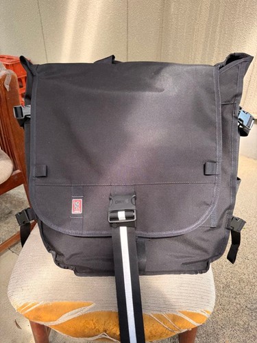 Borsa messenger chrome - borsa,