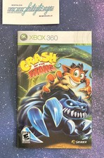 Crash Of The Titans Xbox 360 **solo manuale** Crash Bandicoot
