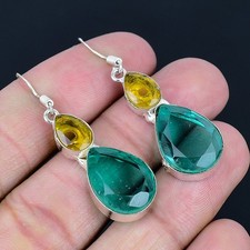 Orecchino gioiello in argento