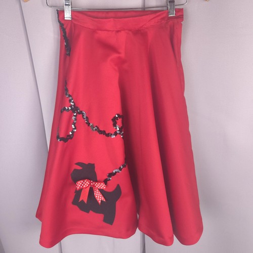 Gonna barboncino vintage donna
