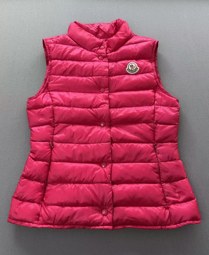 Gilet liane moncler rosa - gilet,