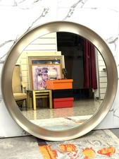 Specchio Da Parete Di Sergio Mazza Per Artemide Mod. Narciso Anni ‘70