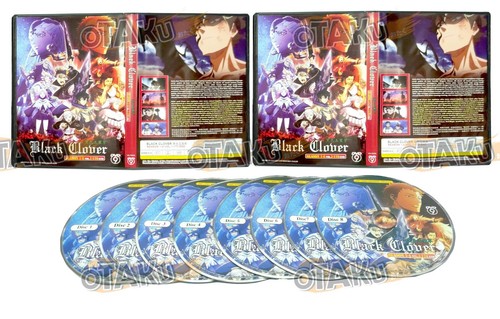 Black clover - black, 1-4)