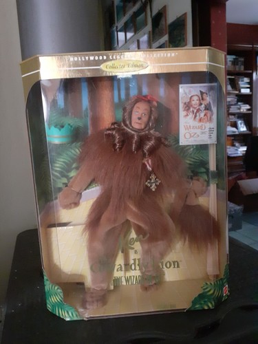 Ken the cowardly lion - cowardly,