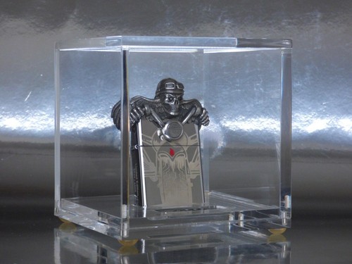 Zippo lighter ghost - ⁕, death