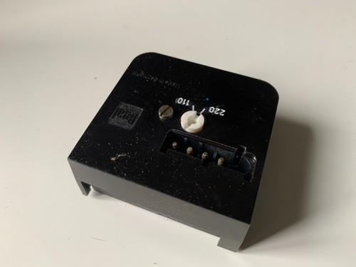 Platine dual 1214 - :, sélecteur