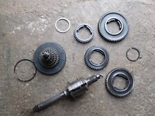 PIAGGIO APE 150 FARO BASSO AC4 AC4M MOTORE CAMBIO PRIMARIO ALBERO QUATTRO MARCE