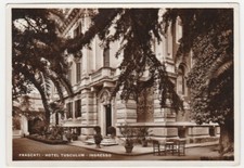 FRASCATI - ROMA - HOTEL