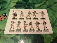 271sc CARTOLINA D'EPOCA ANNI'60 SQUADRA JUVENTUS SARTI SALVADORE DEL SOL