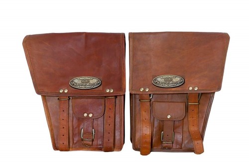 Marsupio moto marrone - da,