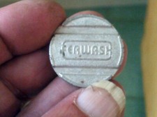 gettone pubblicitario per  macchine lavatrici