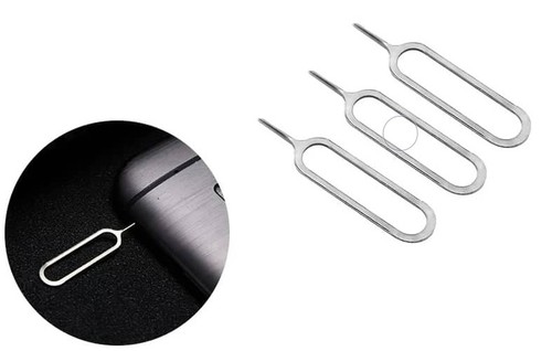 Spilla pin per rimozione slot