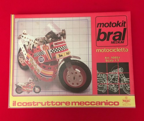 Meccano motokit bral