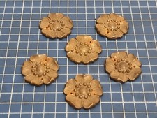 6 Antichi decori a forma di