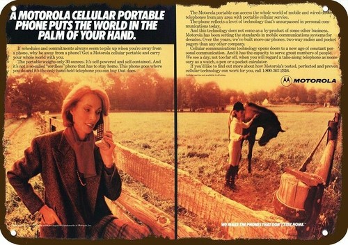 Cellulare motorola 1984 look - cellulare,