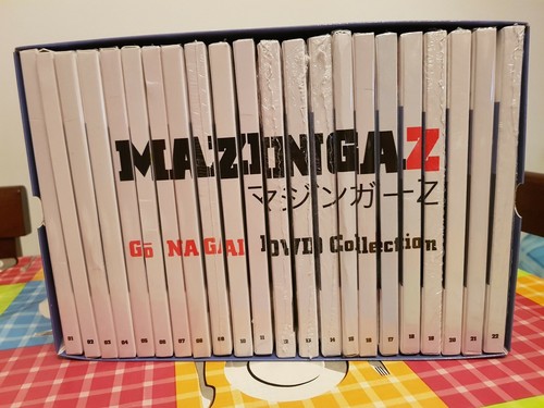 Box cofanetto 23dvd mazinga - box,