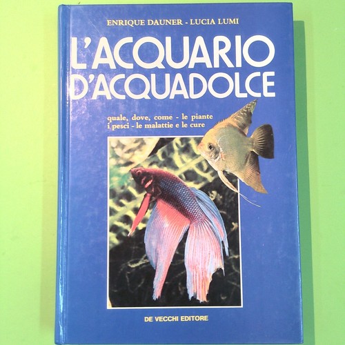 Acquario acqua dolce - l'acquario, d'acqua