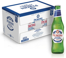 , Cassa Birra Con 24 Bottiglie Di Birra Da 33 Cl, Birra Premium Lager a Bassa Fe