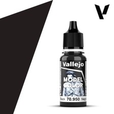 Vallejo MODEL COLOR BLACK