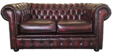 Divano chesterfield 100 vera - divano, 100%