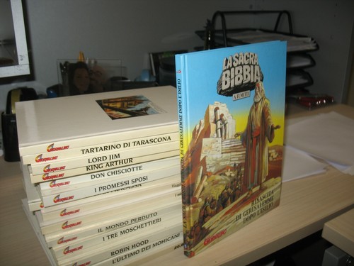 Sacra bibbia rinascita di - sacra,