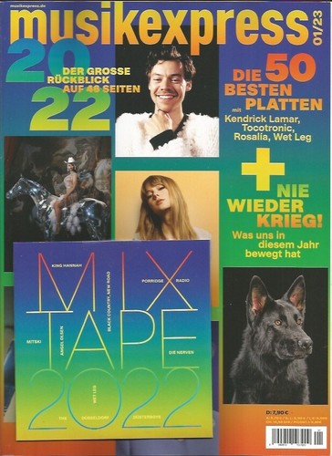 Musikexpress gennaio - 01/23,,