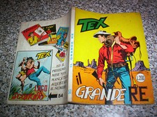 TEX GIGANTE N.53 ORIGINALE 1°EDIZIONE(con continua)200 lire TIPO ZAGOR ARALDO