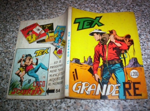 Tex gigante originale - tex,