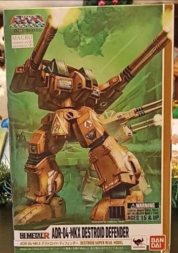 Bandai macross metal r - hi-metal,