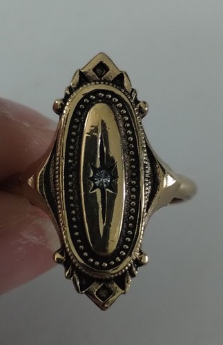 Anello vintage avon kensington - anello,
