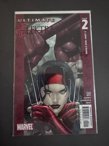 Ultimate elektra marvel - #2, (marvel