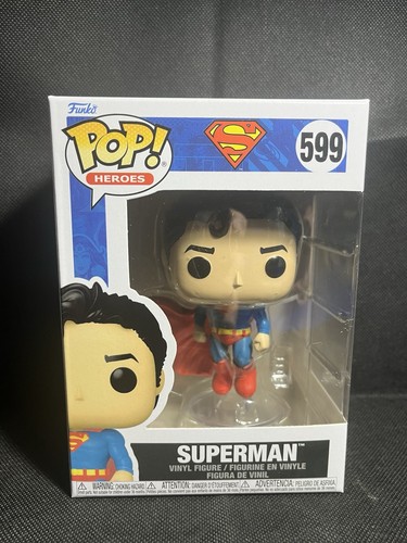 Funko pop superman 599 - funko, regular
