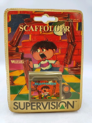 Scaffolder supervision watara - supervision,