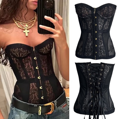 Shirt donna senza maniche - t-shirt,